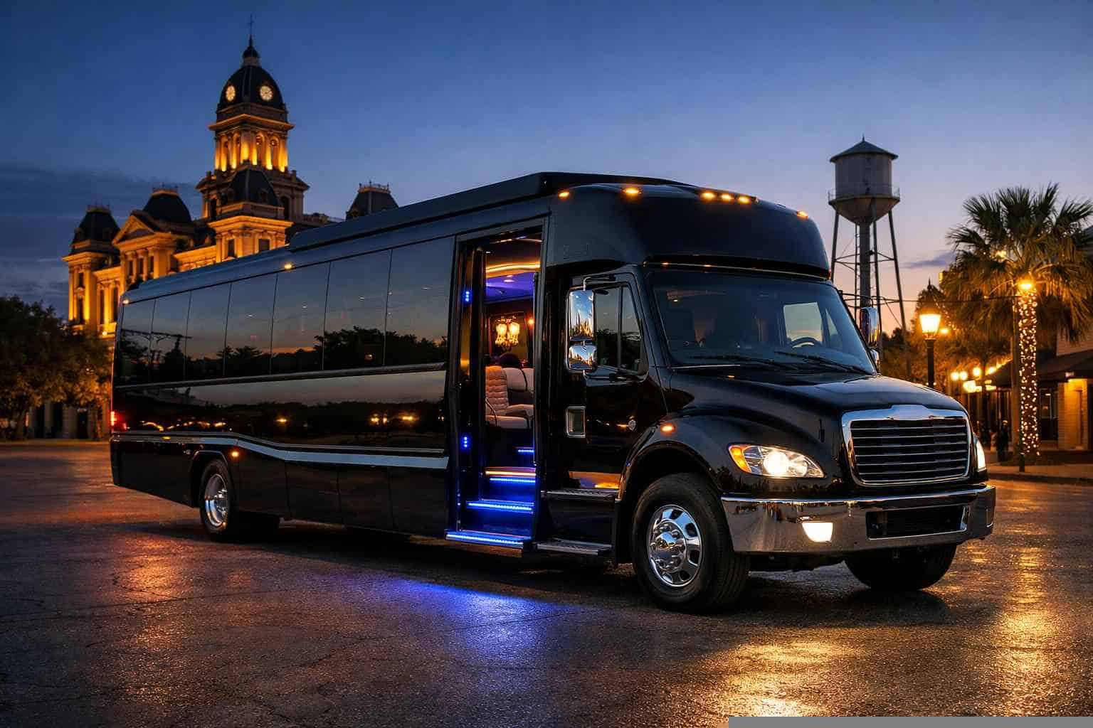 Black Party Bus Rental In Lockhart Texas Best Black Party Bus Rental in Lockhart Texas