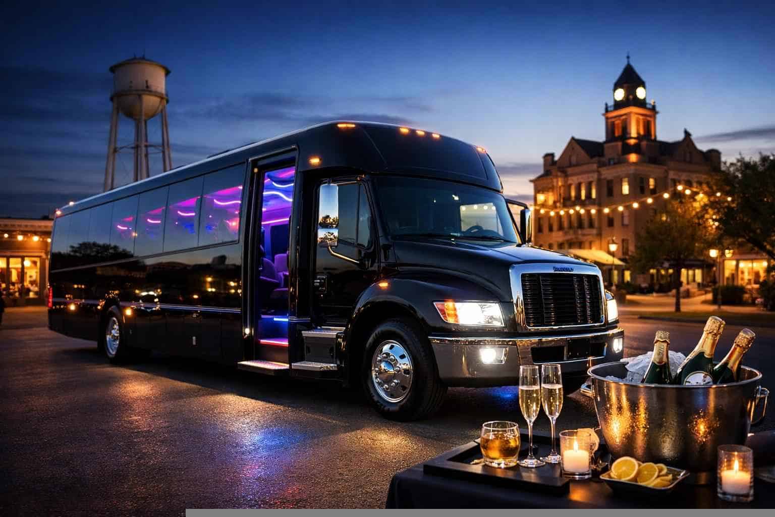 Black Party Bus Rental In Taylor Texas Best Black Party Bus Rental in Taylor Texas