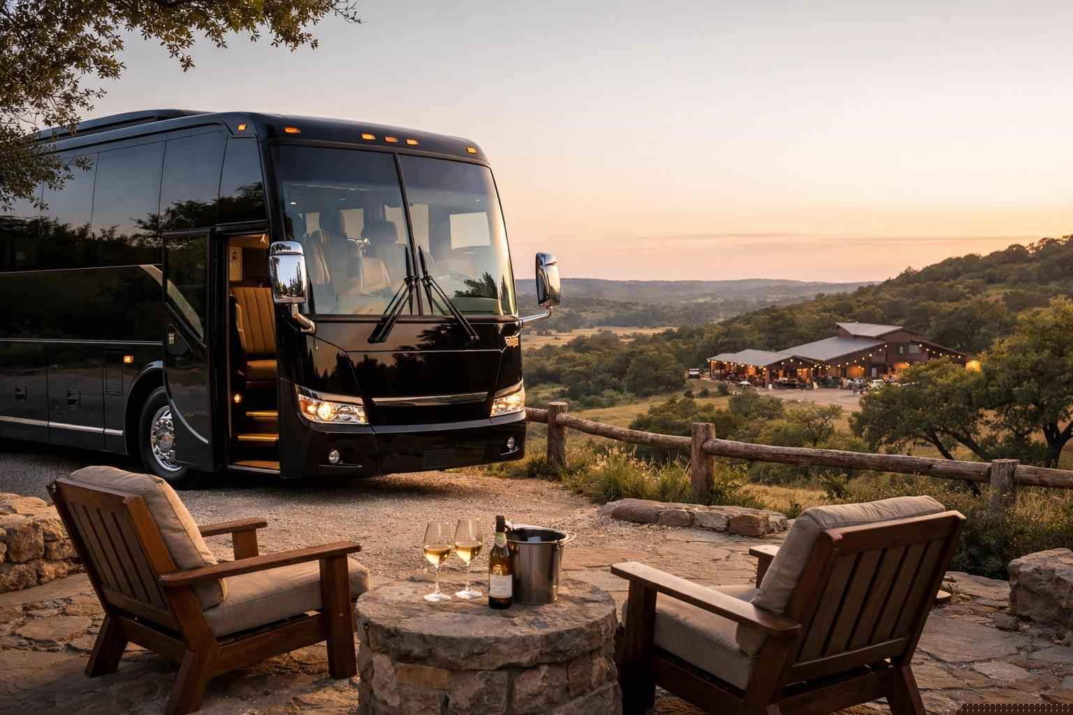 Best Bus Rental in Dripping Springs Texas