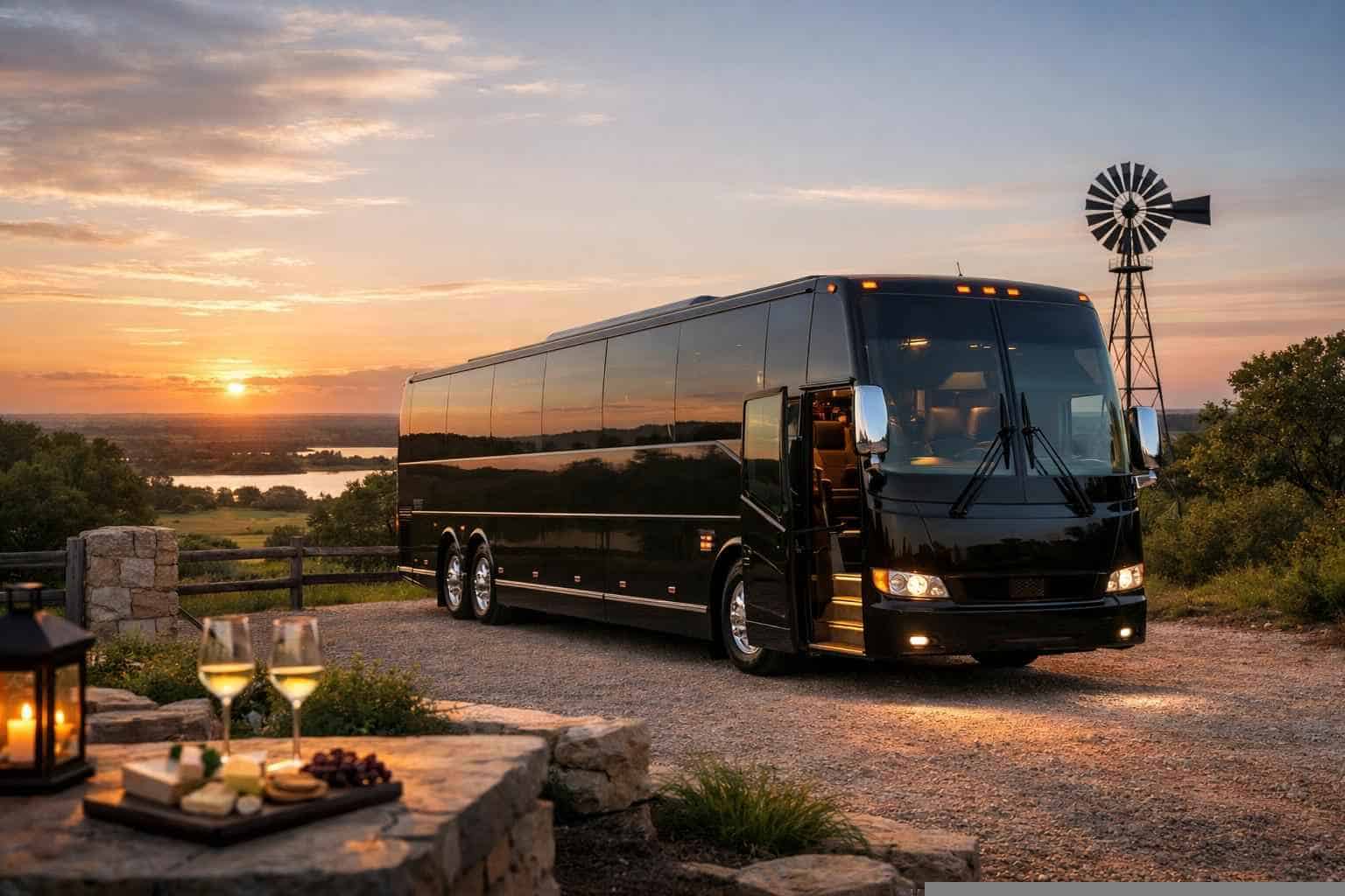 Best Bus Rental in Liberty Hill Texas