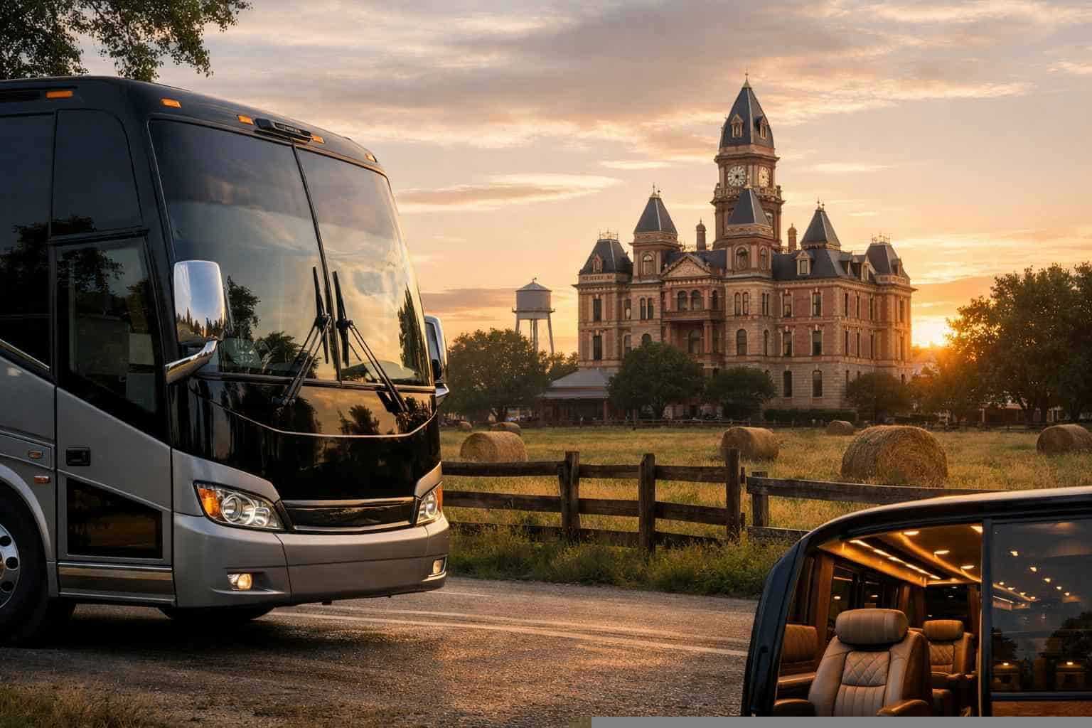 Best Bus Rental in Lockhart Texas