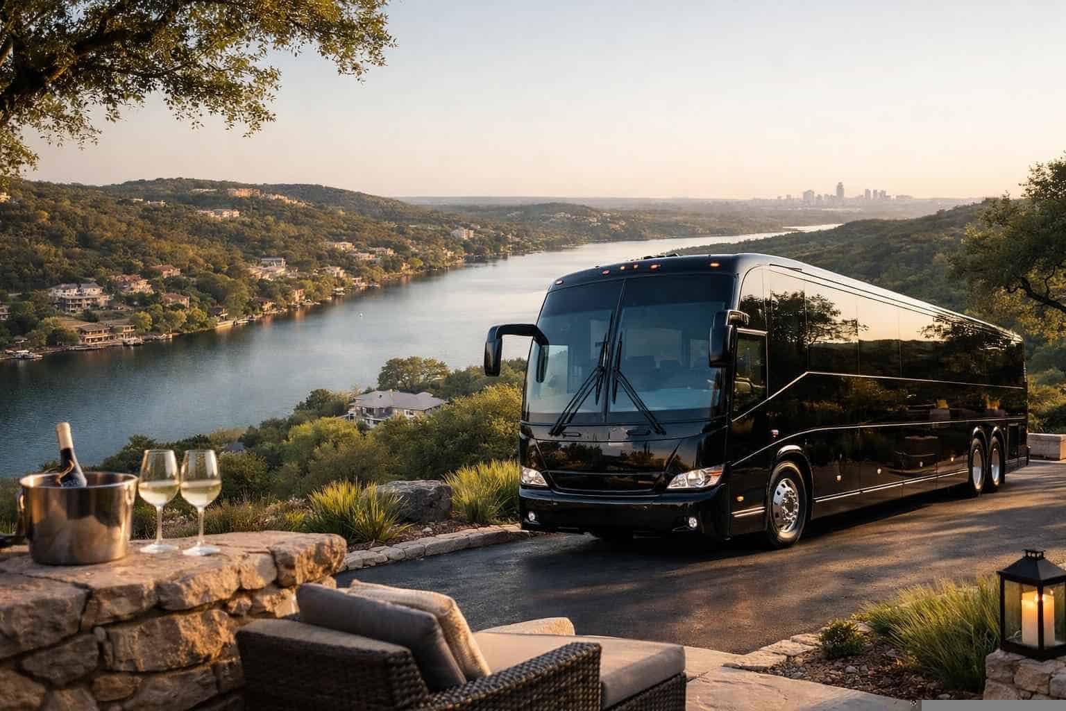 Best Bus Rental in West Lake Hills Texas