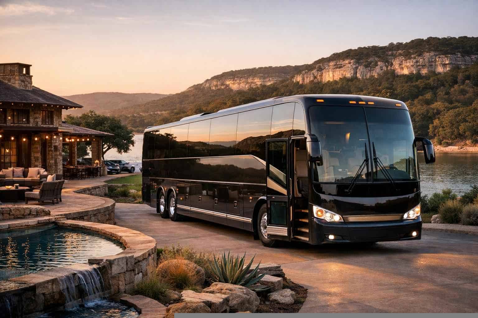 Charter Bus Rental In Bee Cave Texas Best Charter Bus Rental in Bee Cave Texas