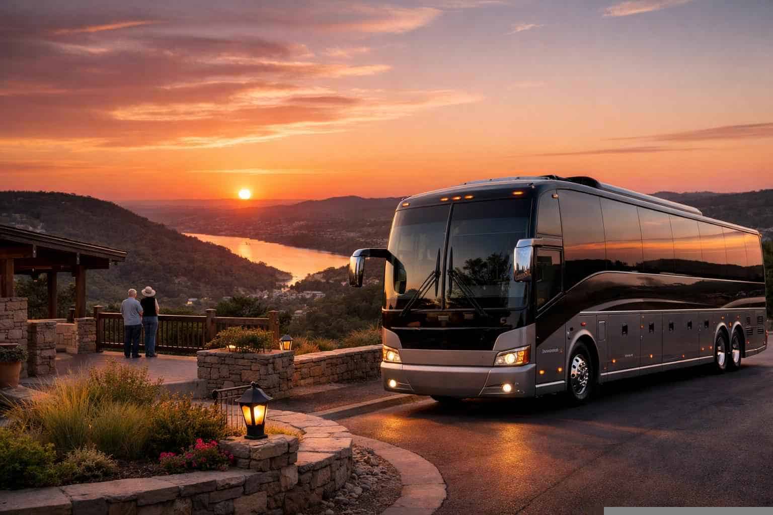 Best Charter Bus Rental in Sunset Valley Texas