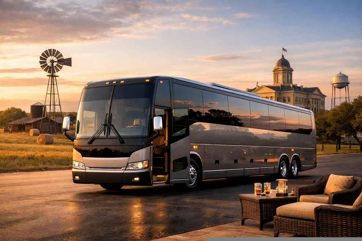 Charter Bus Rental In Taylor Texas Best Charter Bus Rental in Taylor Texas