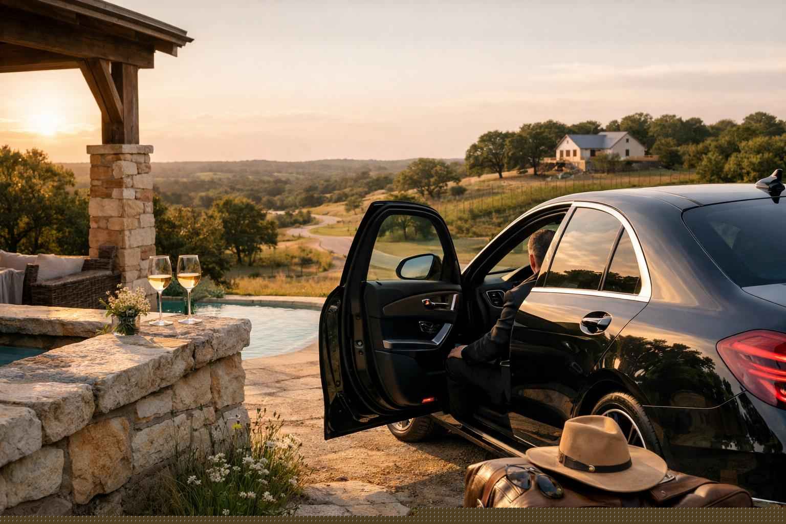 Best Chauffeur Service in Dripping Springs Texas