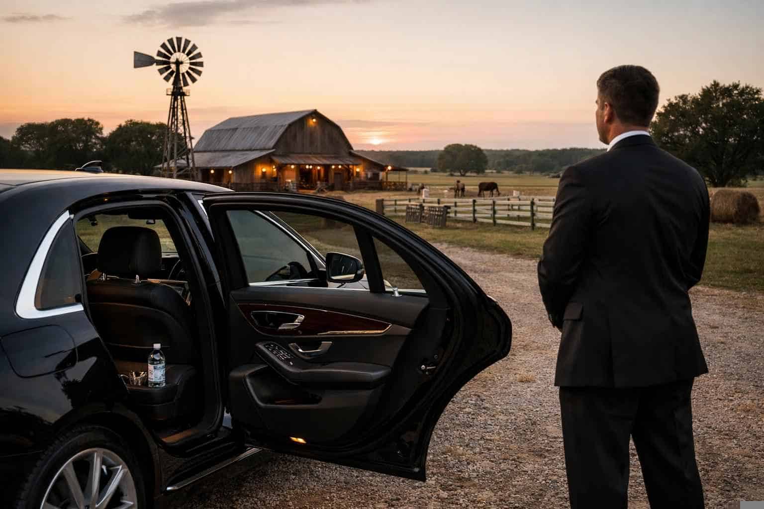 Best Chauffeur Service in Elgin Texas
