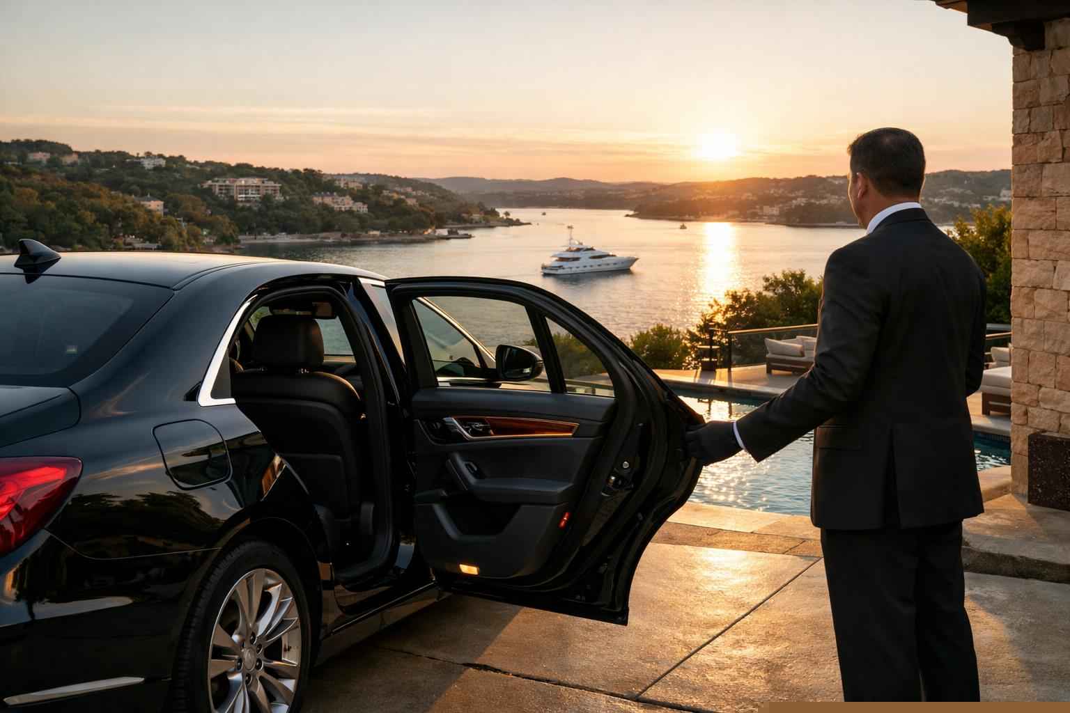 Best Chauffeur Service In Lakeway Texas