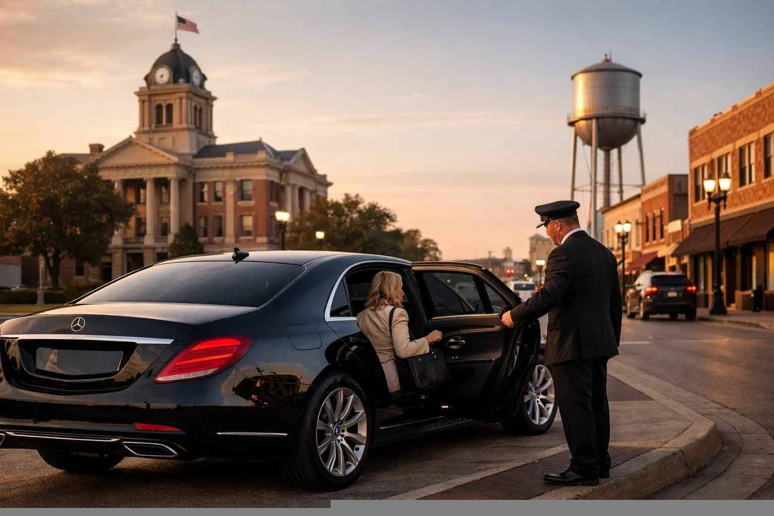 Best Chauffeur Service in Taylor Texas