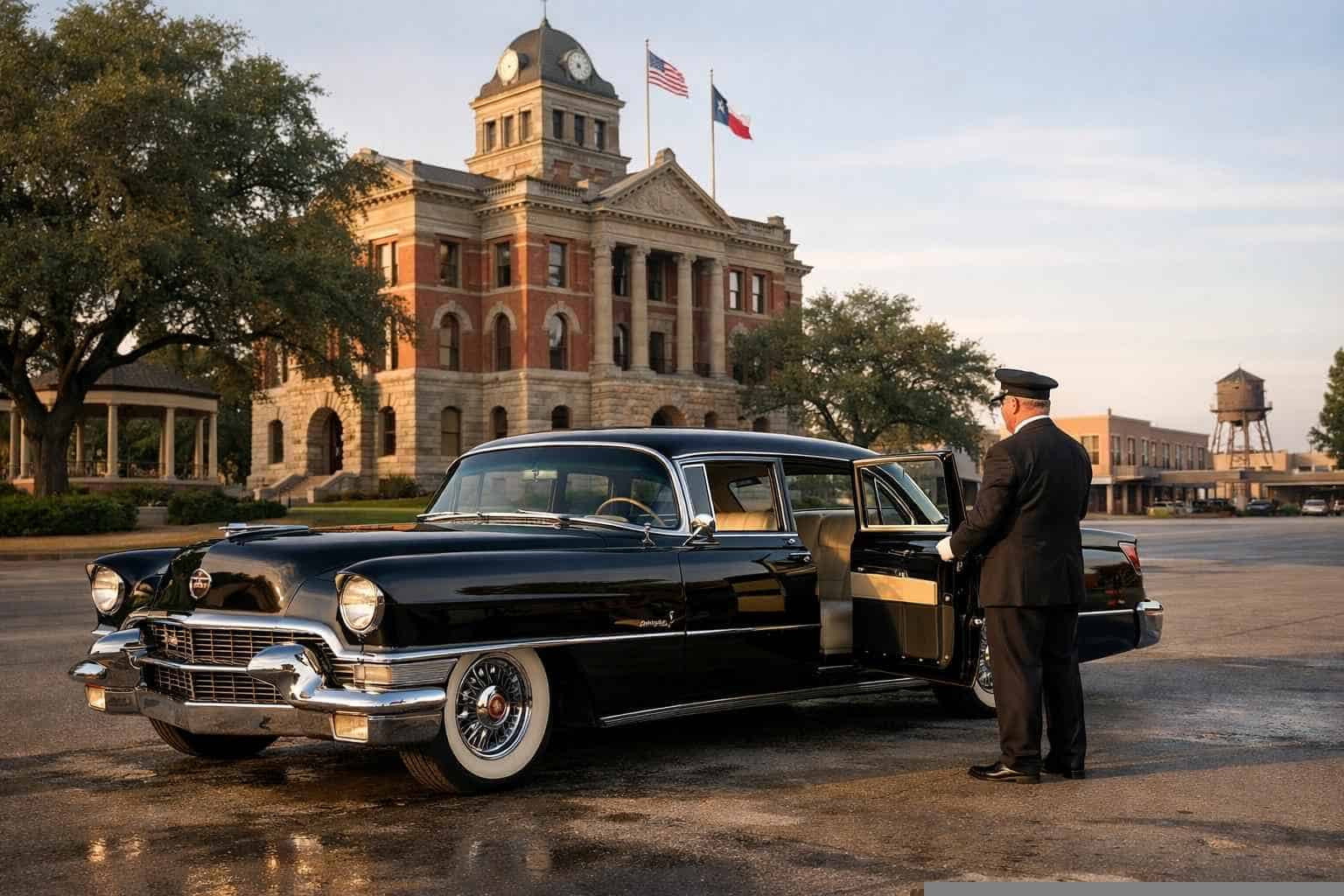 Best Classic Car Chauffeur Service in Taylor Texas