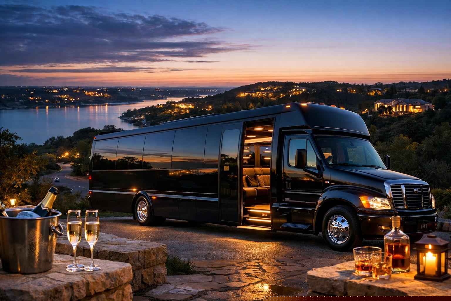 Best Limo Bus Rental in Bee Cave Texas