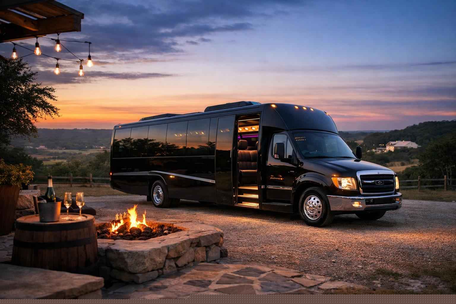 Best Limo Bus Rental in Dripping Springs Texas