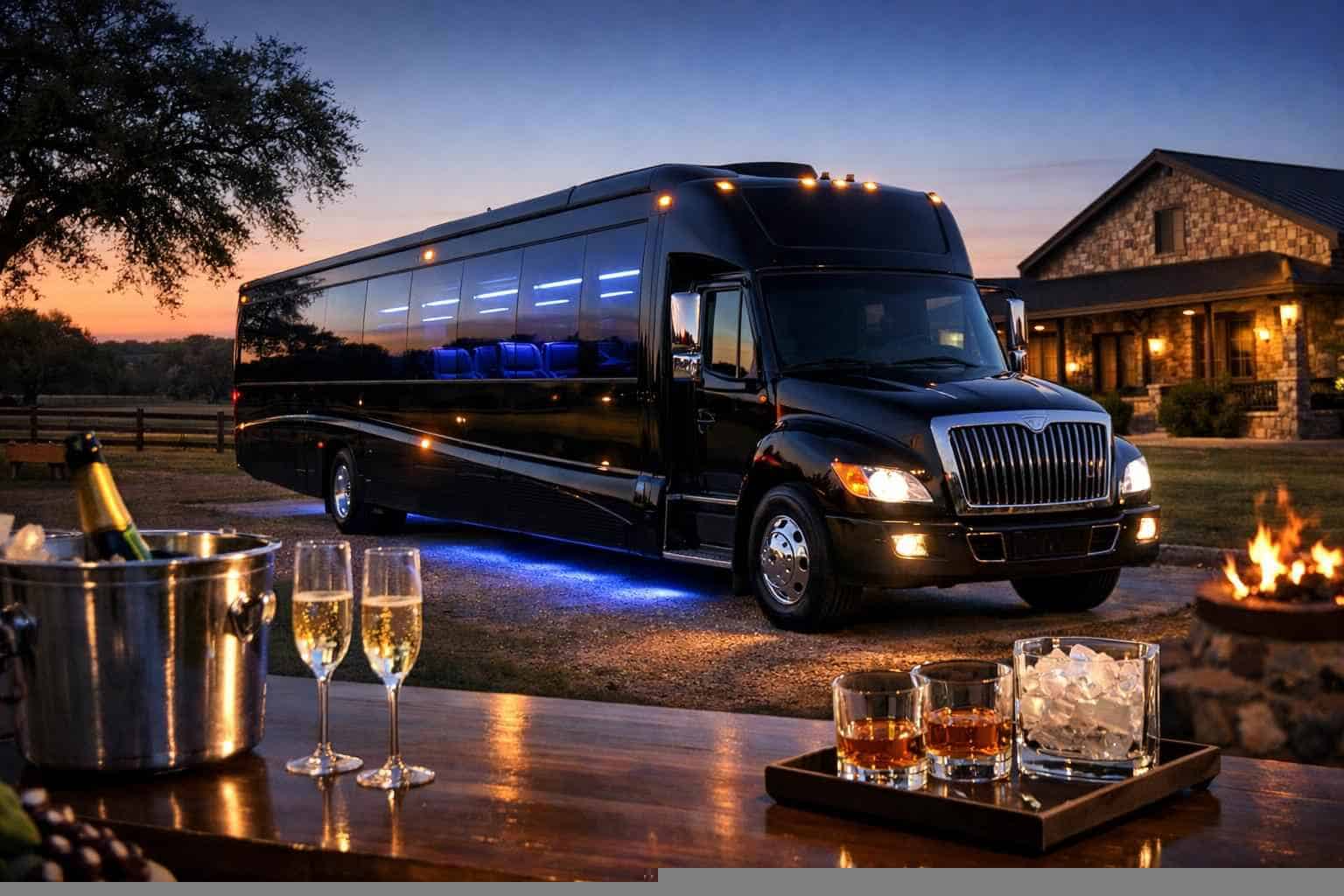 Best Limo Bus Rental in Liberty Hill Texas