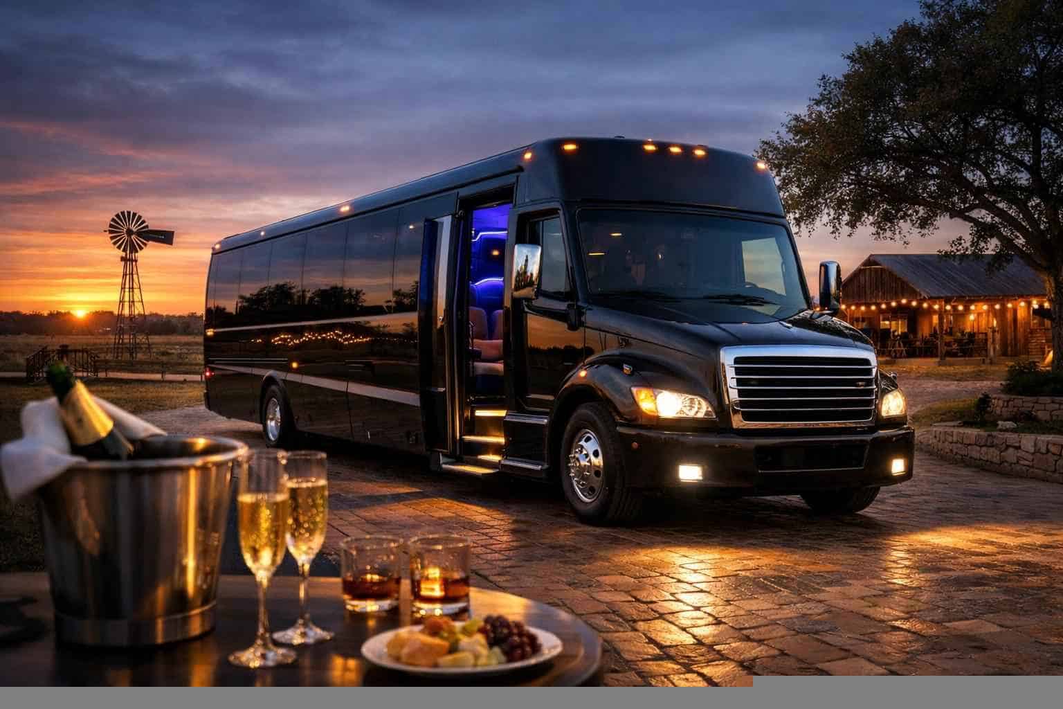 Limo Bus Rental In Taylor Texas Best Limo Bus Rental in Taylor Texas