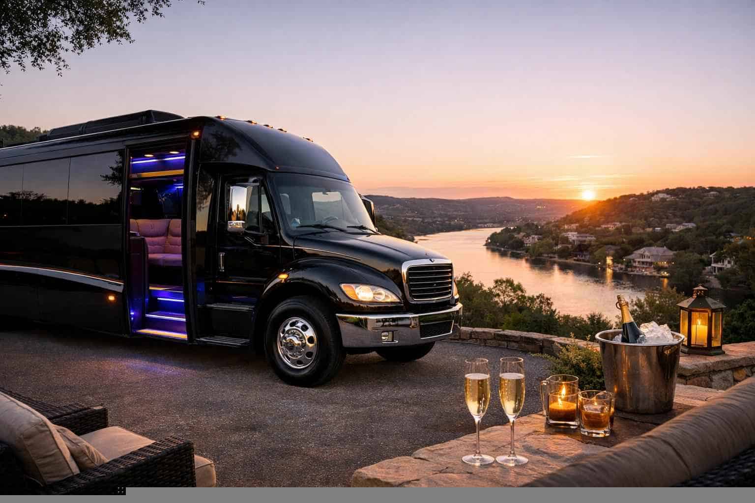 Best Limo Bus Rental in West Lake Hills Texas