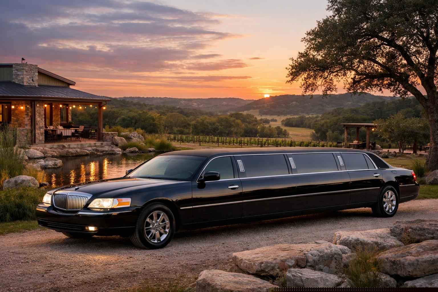 Limousine Service In Dripping Springs Texas Best Limousine Service in Dripping Springs Texas