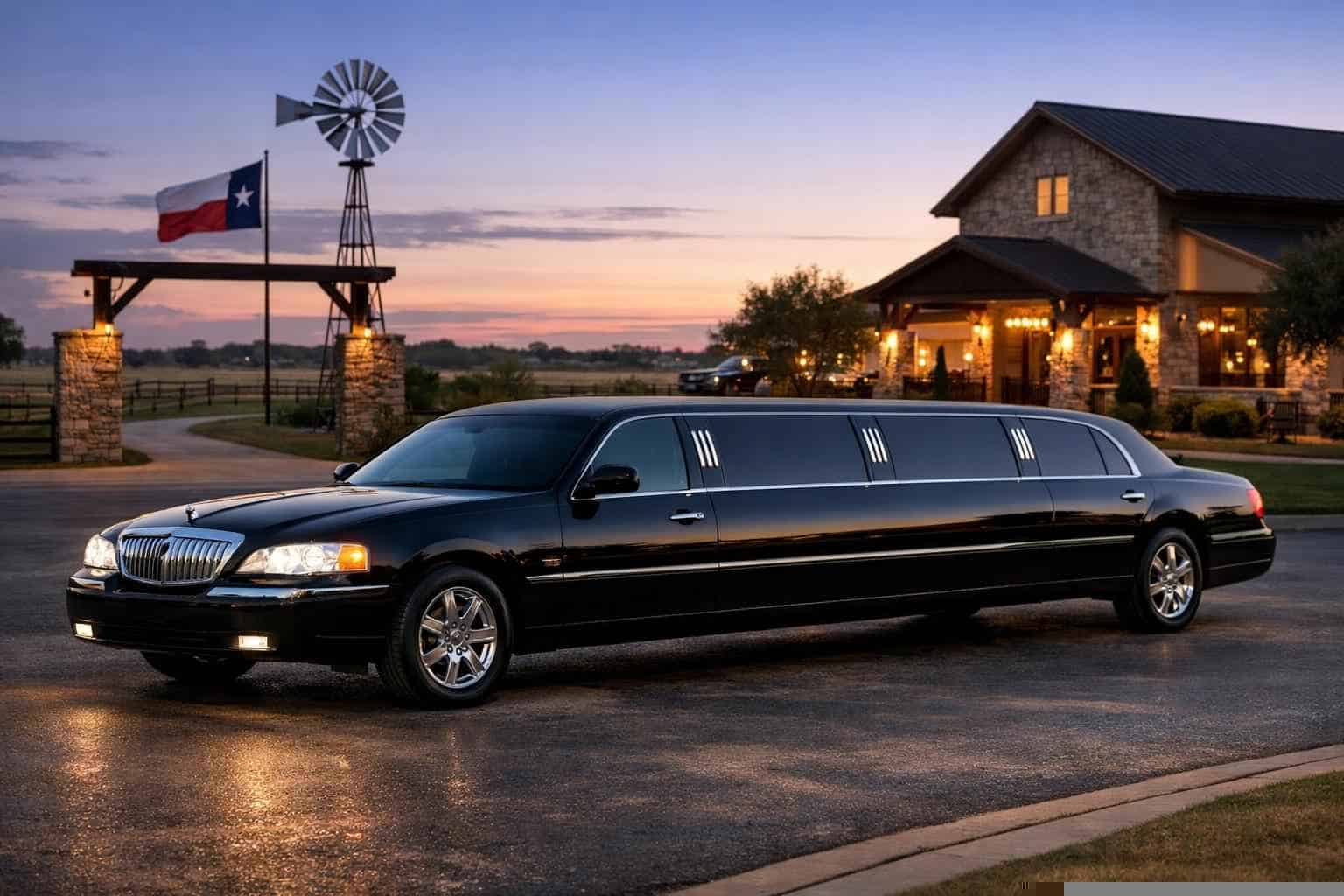 Best Limousine Service in Elgin Texas