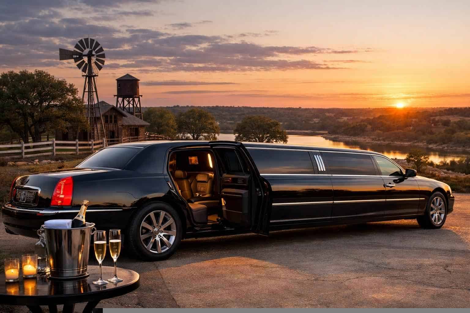 Best Limousine Service in Liberty Hill Texas