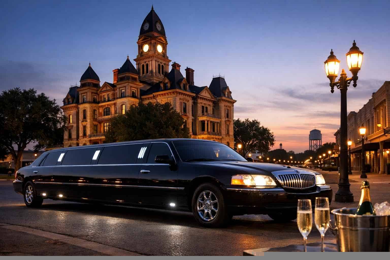 Best Limousine Service in Lockhart Texas