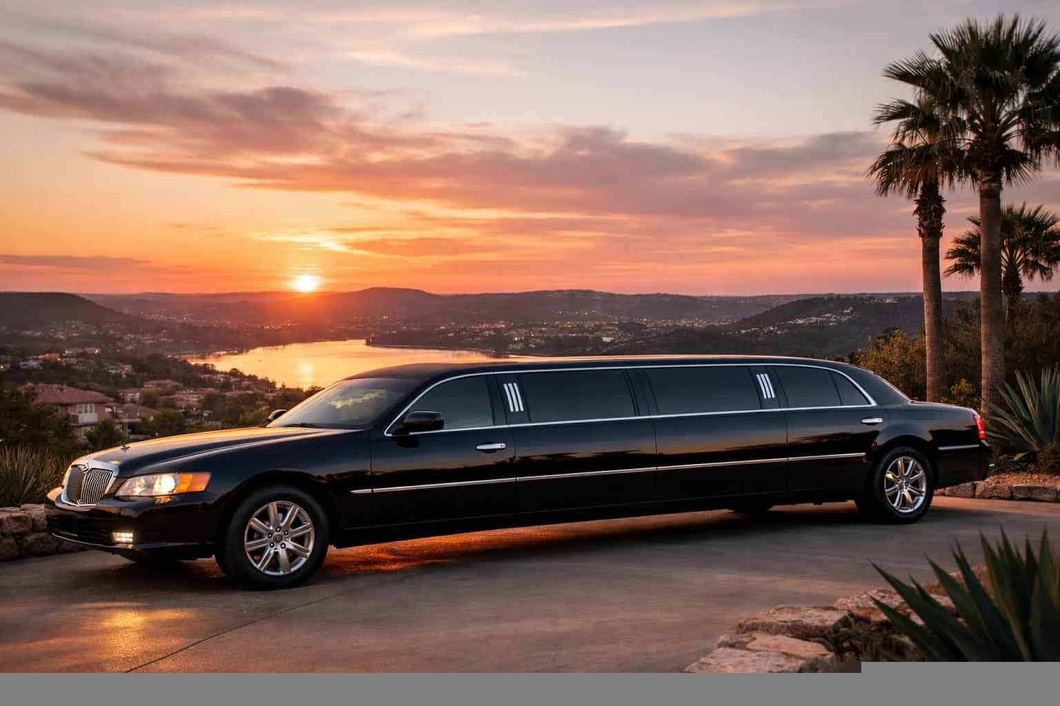 Best Limousine Service in Sunset Valley Texas