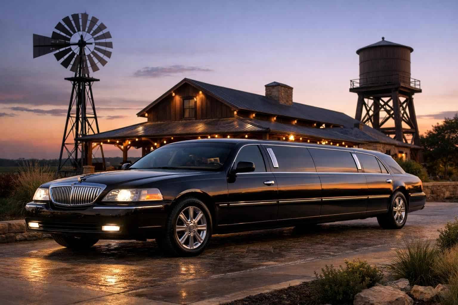 Best Limousine Service in Taylor Texas
