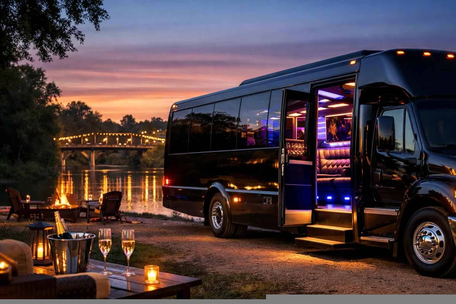 Best Party Bus Rental in Bastrop Texas