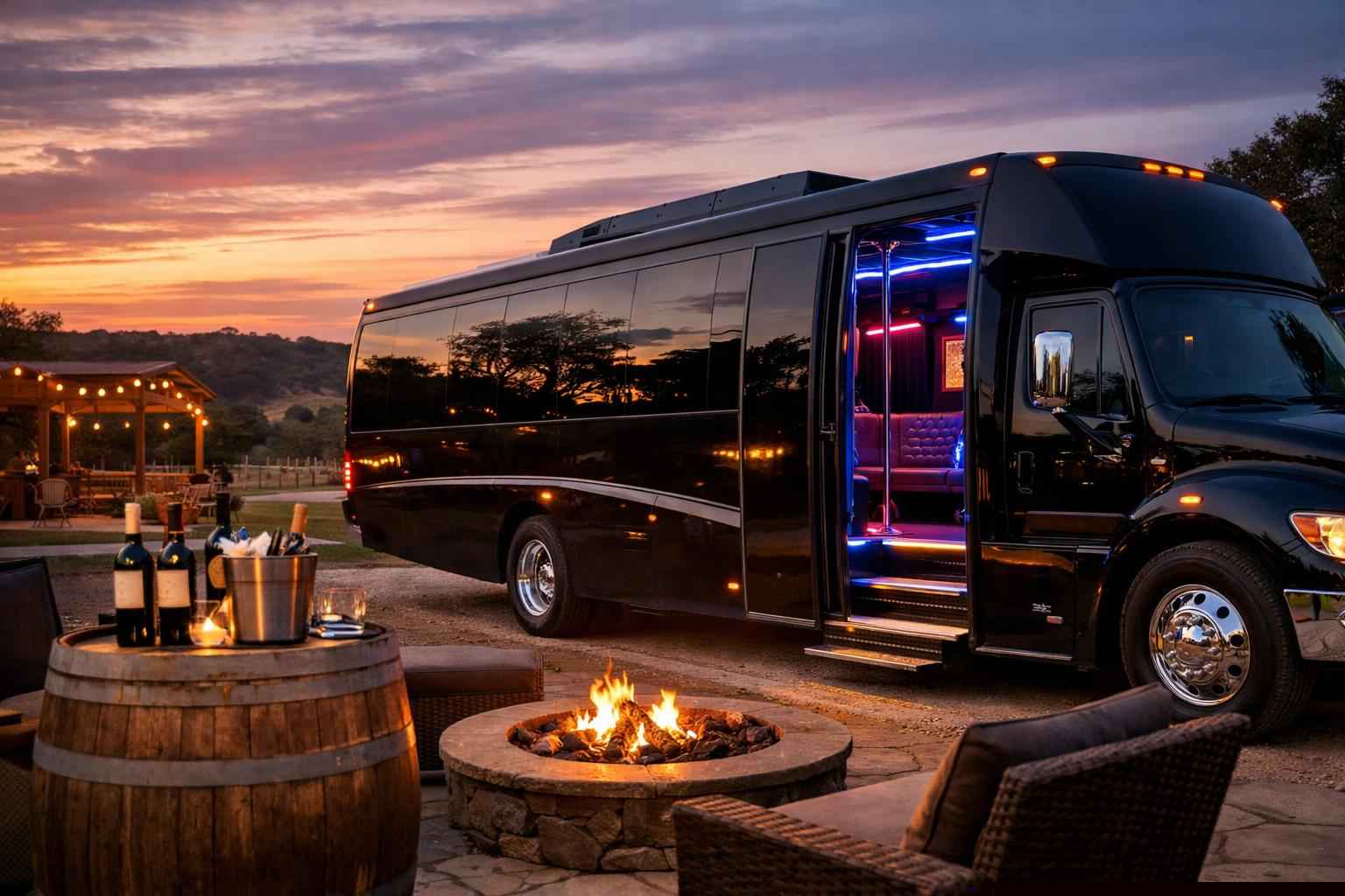 Party Bus Rental In Dripping Springs Texas Best Party Bus Rental in Dripping Springs Texas