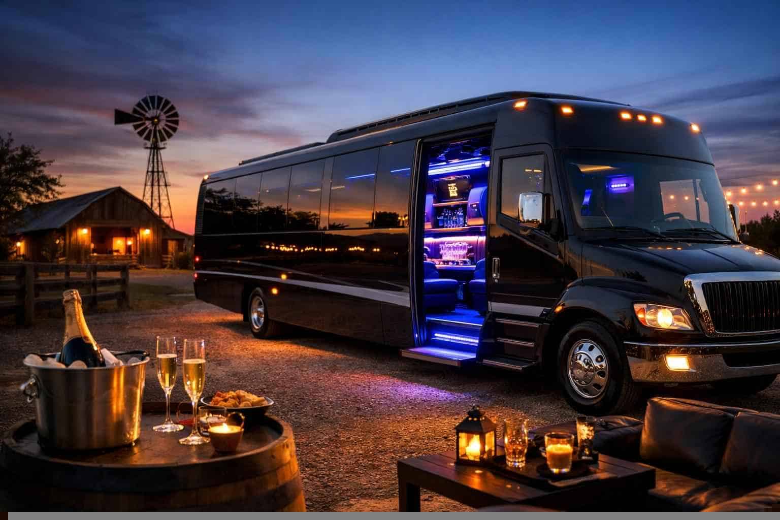 Best Party Bus Rental in Elgin Texas