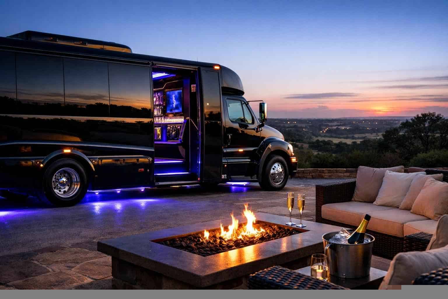 Best Party Bus Rental in Liberty Hill Texas