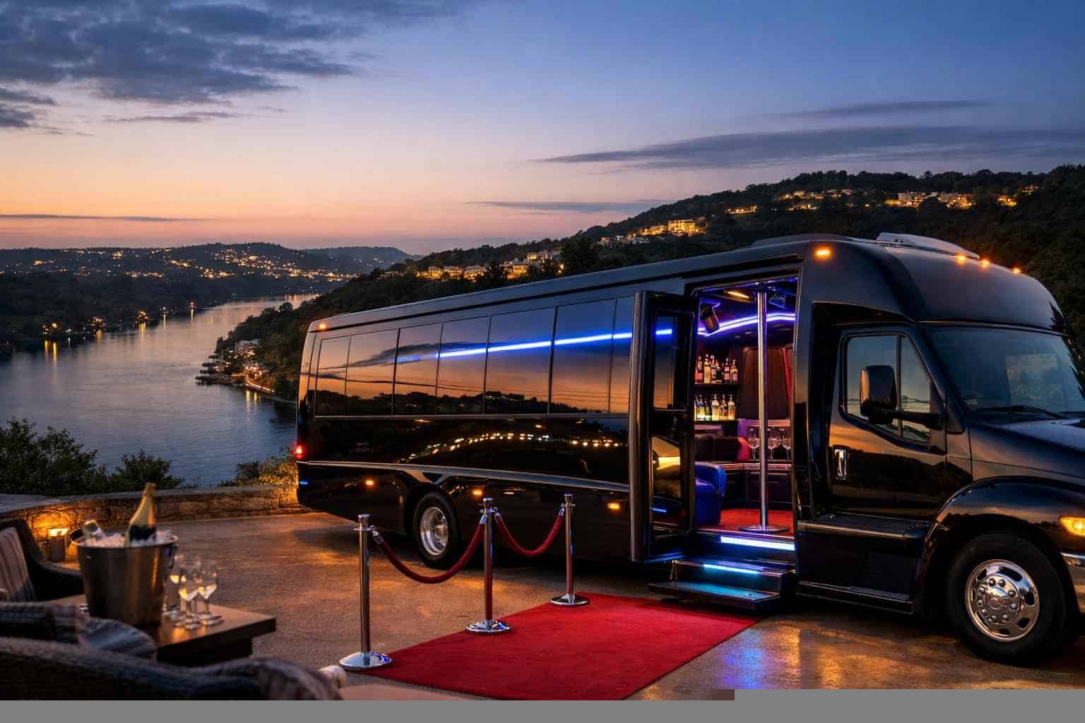 Best Party Bus Rental in West Lake Hills Texas