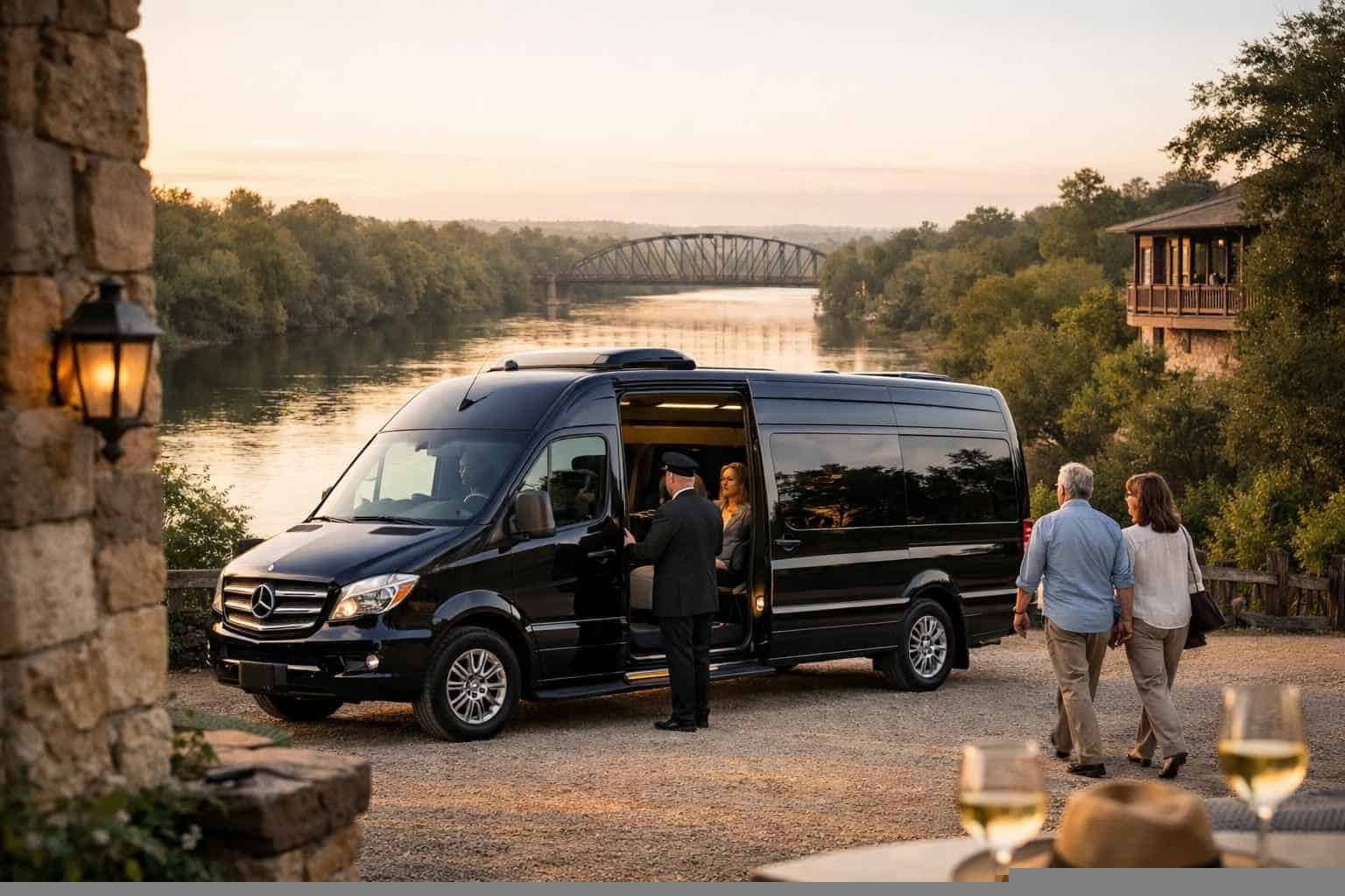 Best Passenger Van with Driver in Bastrop Texas