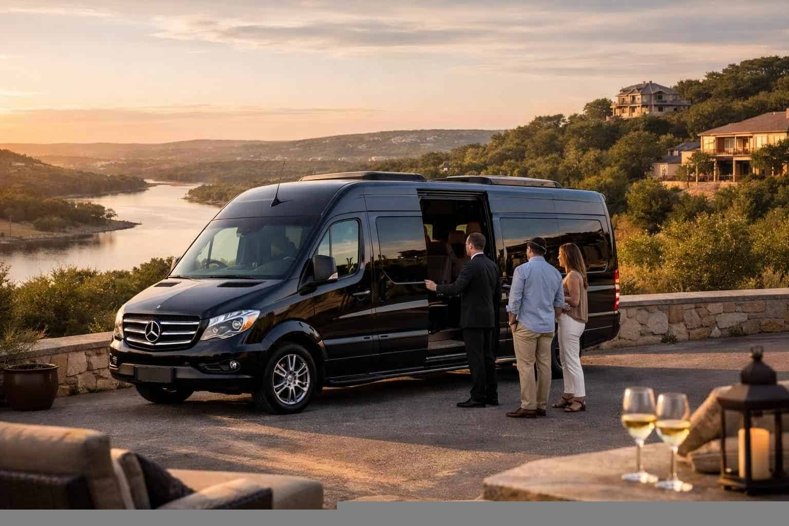 Best Passenger Van with Driver in Bee Cave Texas