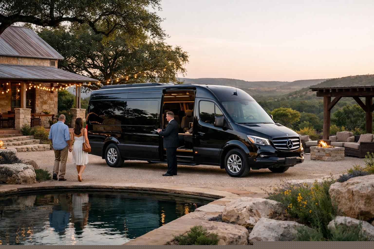 Passenger Van With Driver In Dripping Springs Texas Best Passenger Van with Driver in Dripping Springs Texas