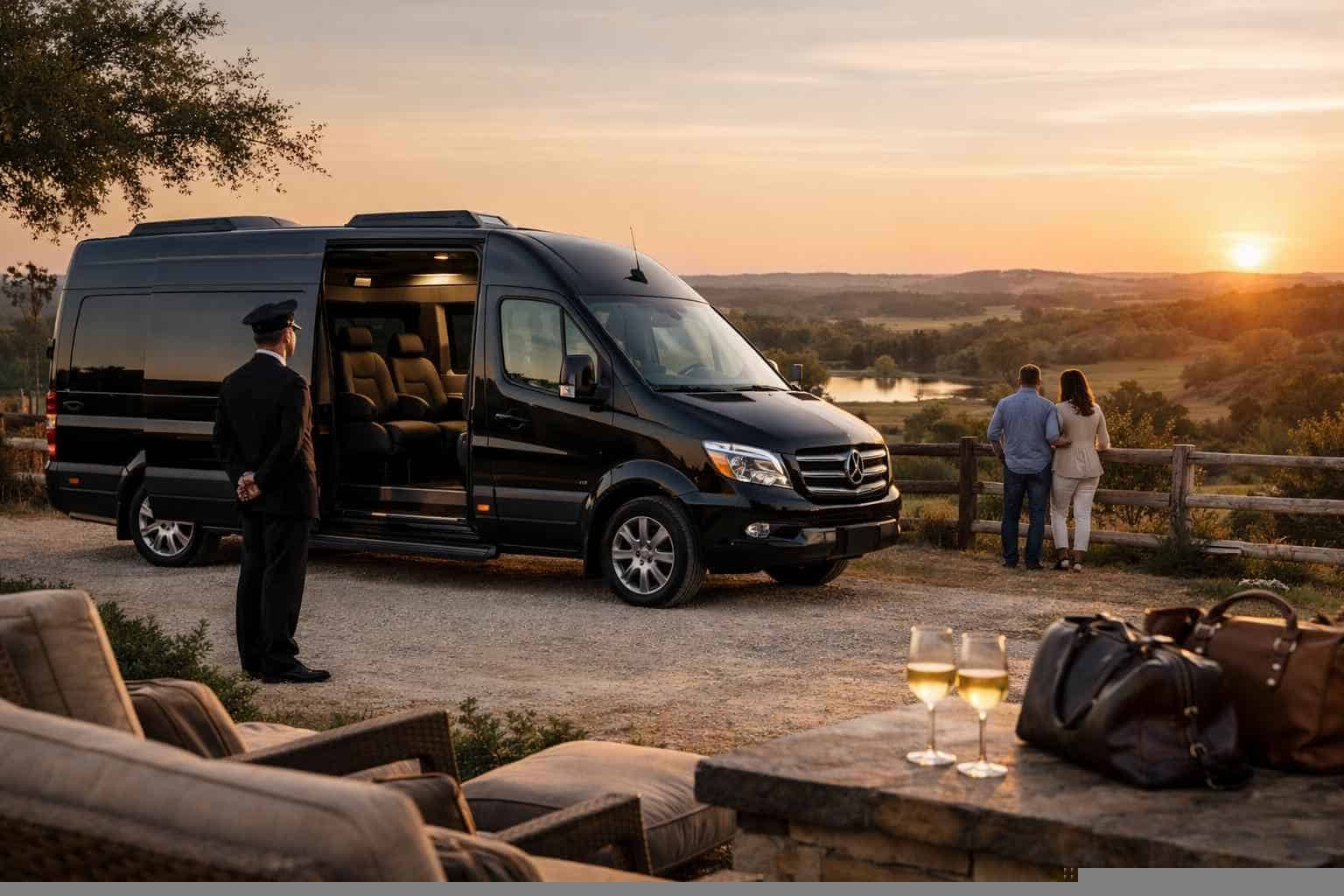 Best Passenger Van with Driver in Liberty Hill Texas