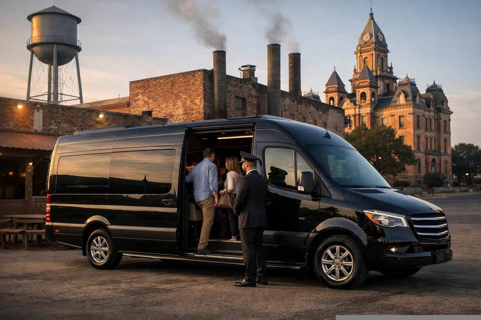 Passenger Van With Driver In Lockhart Texas Best Passenger Van with Driver in Lockhart Texas
