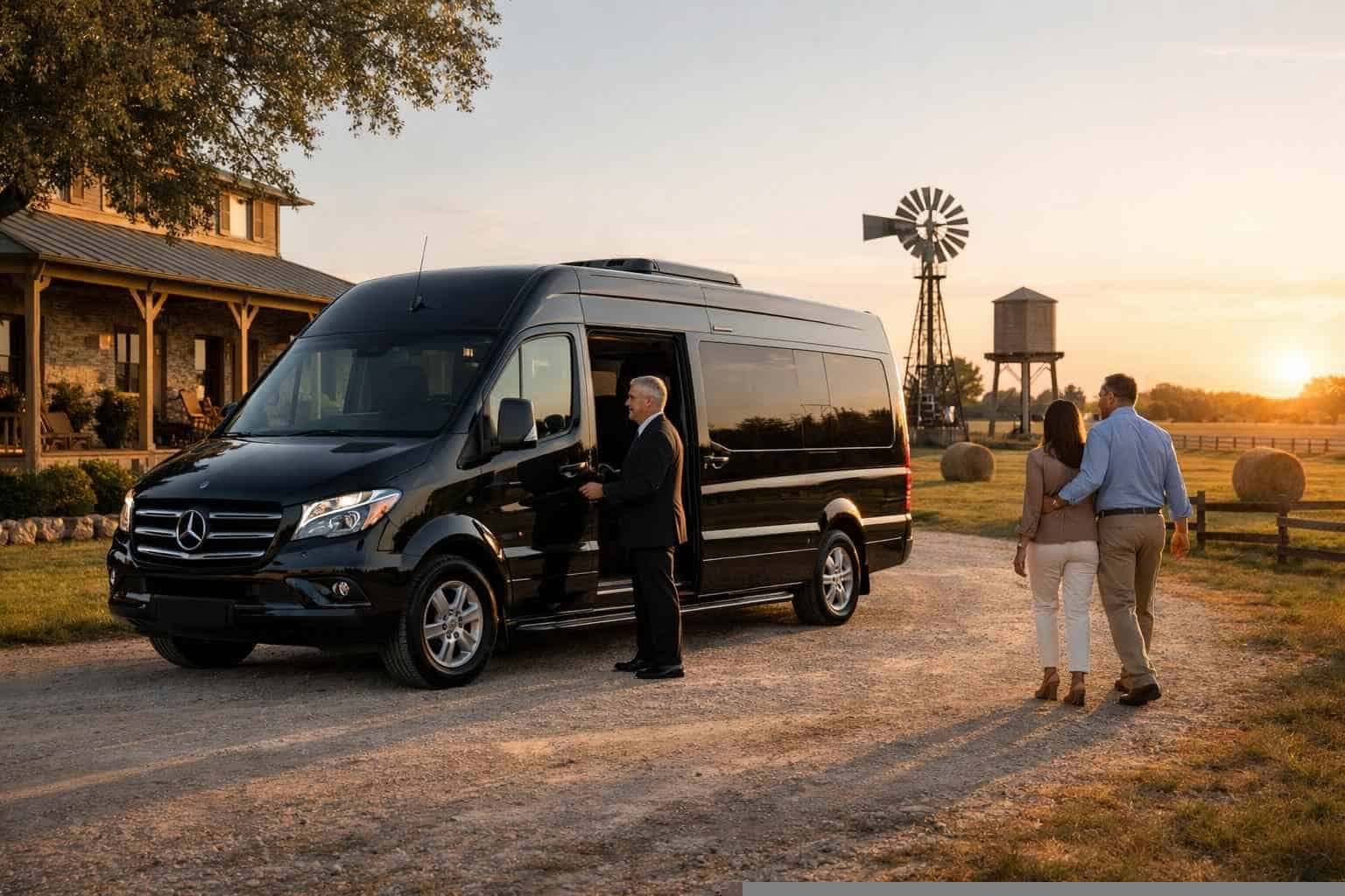 Passenger Van With Driver In Taylor Texas Best Passenger Van with Driver in Taylor Texas