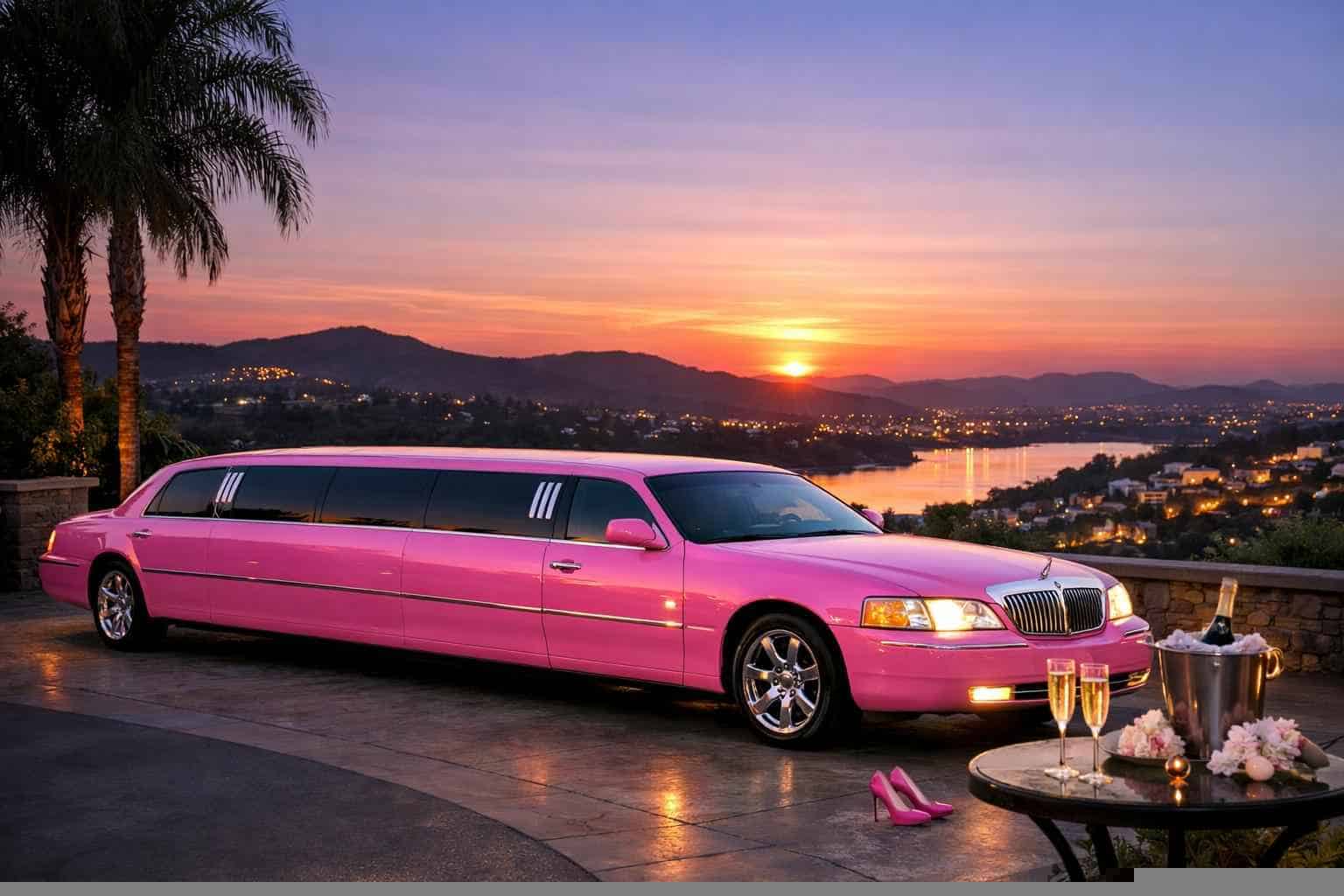 Pink Limo Rental In Sunset Valley Texas Best Pink Limo Rental in Sunset Valley Texas