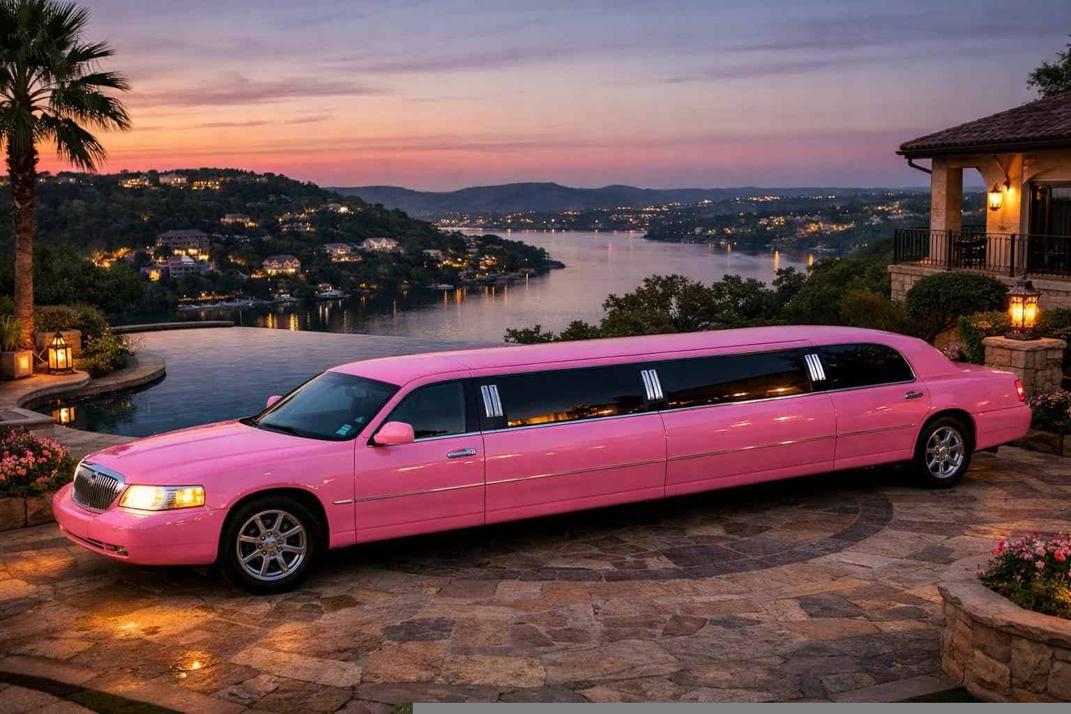 Pink Limo Rental In West Lake Hills Texas Best Pink Limo Rental in West Lake Hills Texas