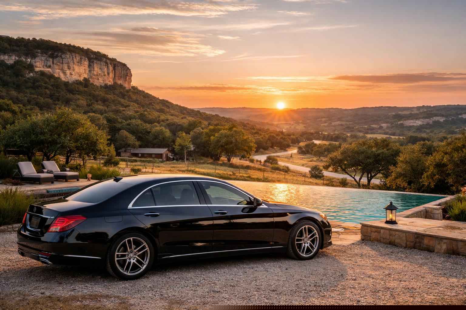 Sedan Service In Dripping Springs Texas Best Sedan Service in Dripping Springs Texas