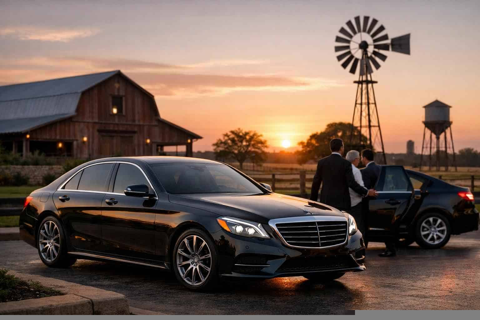 Best Sedan Service in Elgin Texas