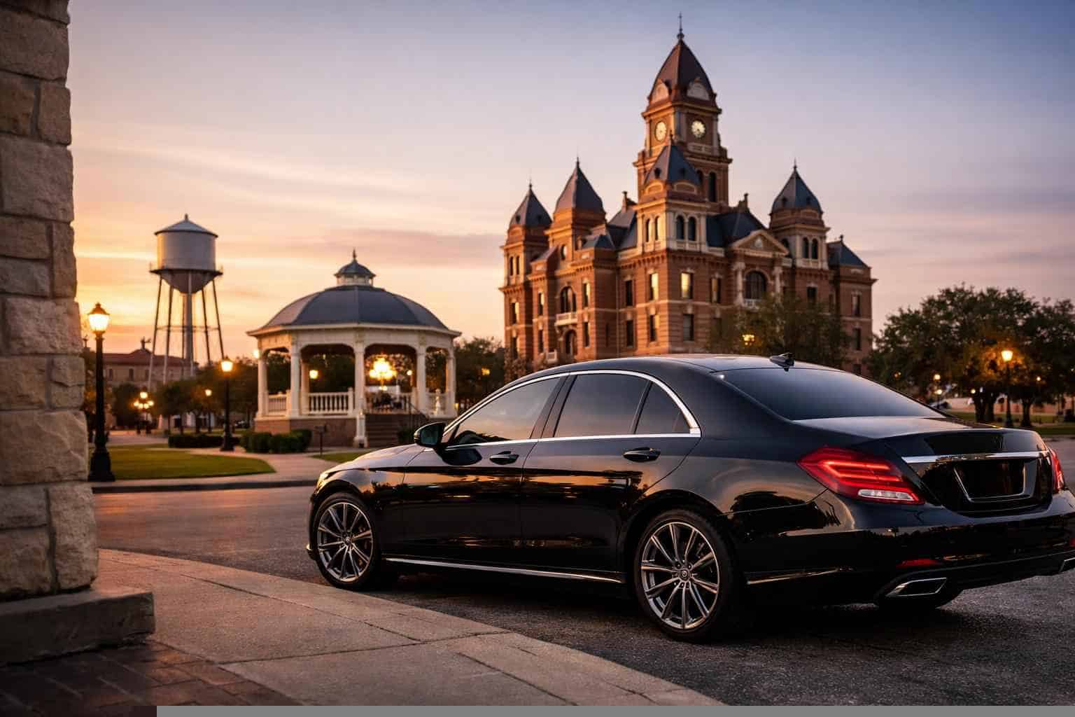 Best Sedan Service in Lockhart Texas