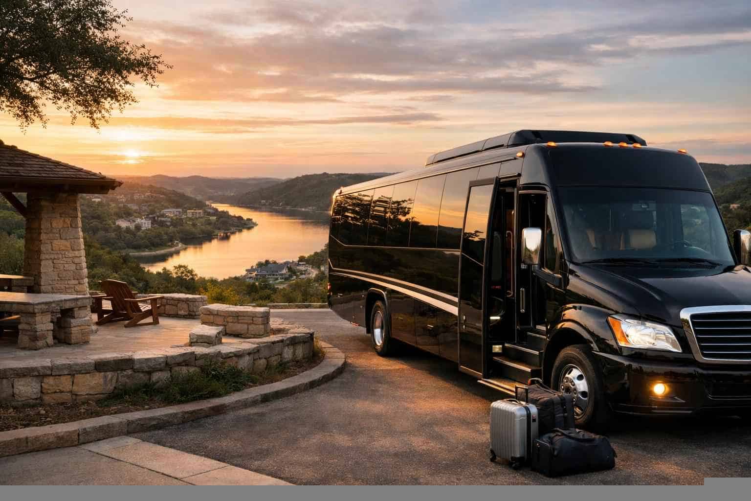 Best Shuttle Bus Rental in Bee Cave Texas