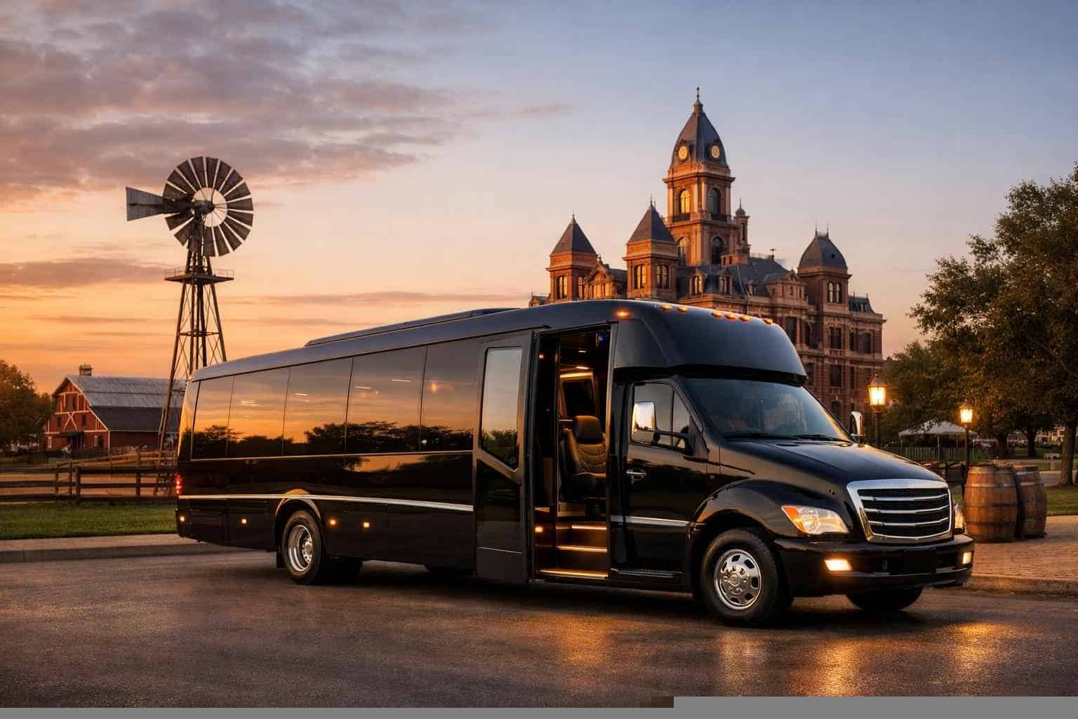 Shuttle Bus Rental In Lockhart Texas Best Shuttle Bus Rental in Lockhart Texas
