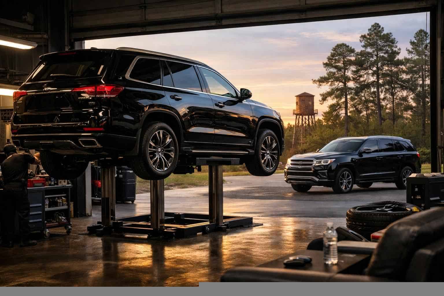 Best SUV Car Service In Bastrop Texas