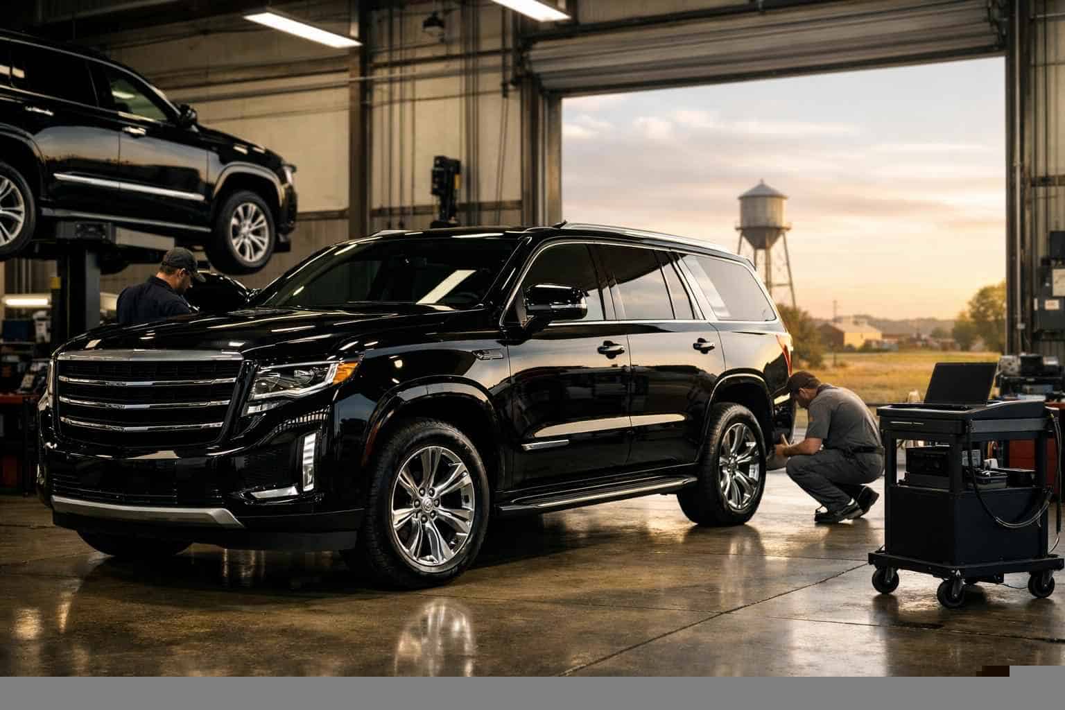 Best SUV Car Service in Elgin Texas
