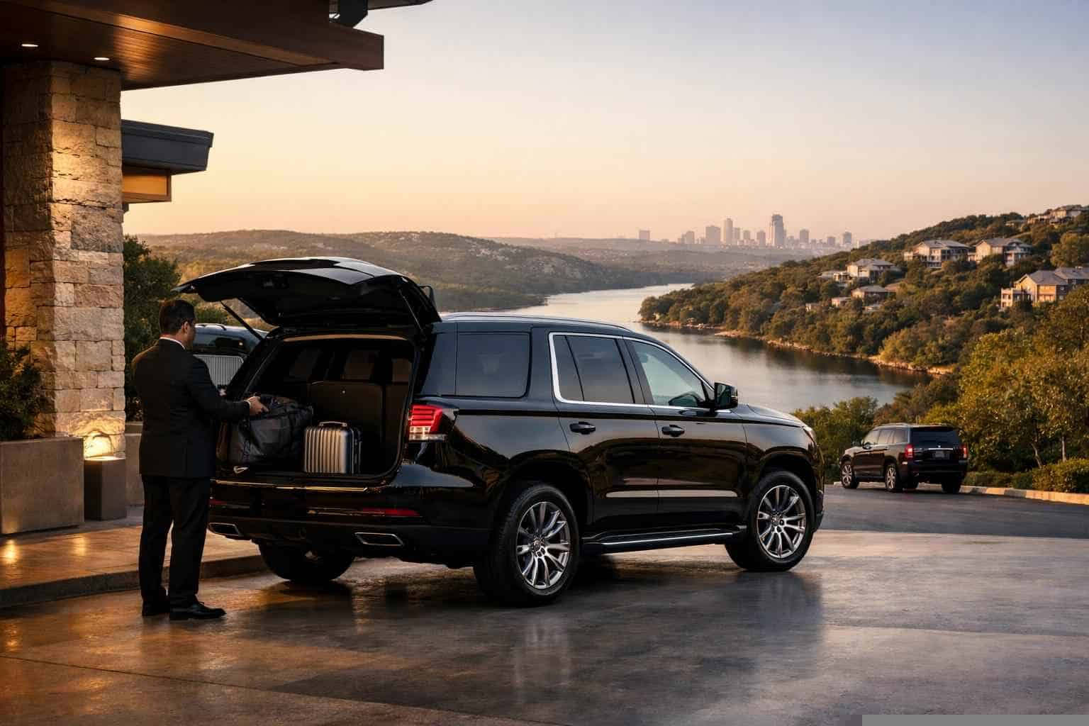 Best SUV Car Service in West Lake Hills Texas