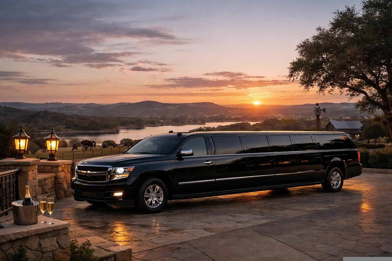 Best SUV Limousine in Liberty Hill Texas