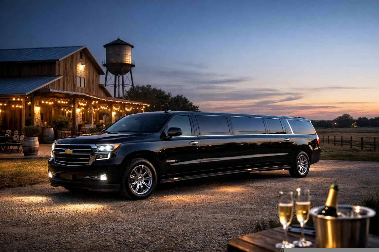 Best SUV Limousine in Taylor Texas