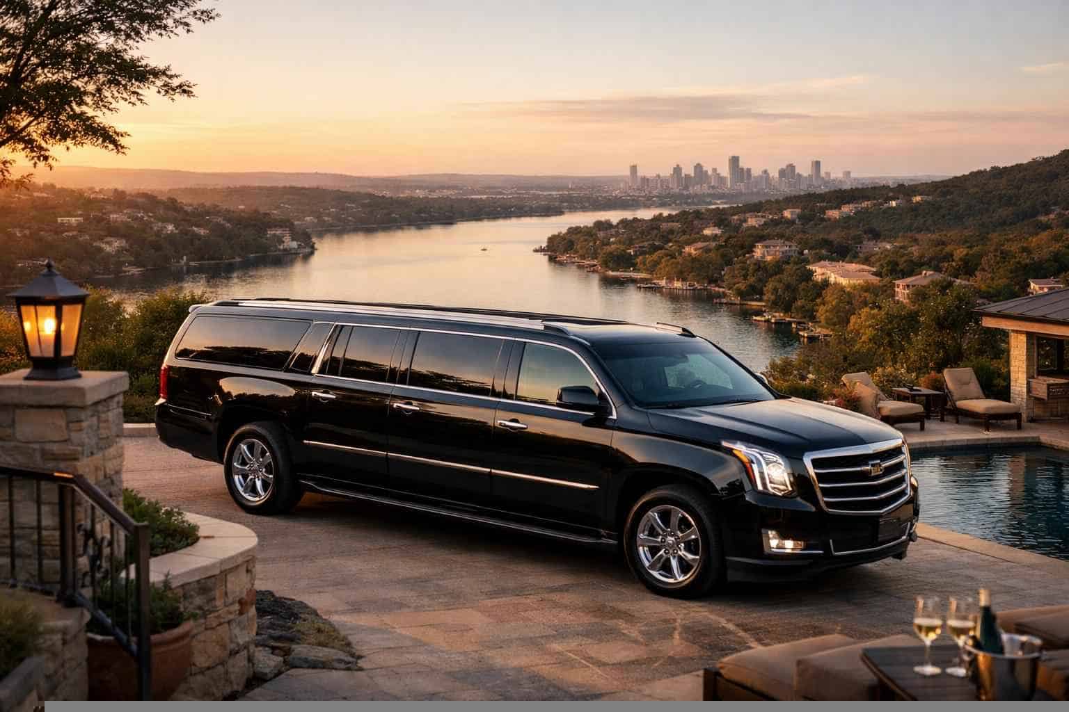 Best SUV Limousine in West Lake Hills Texas