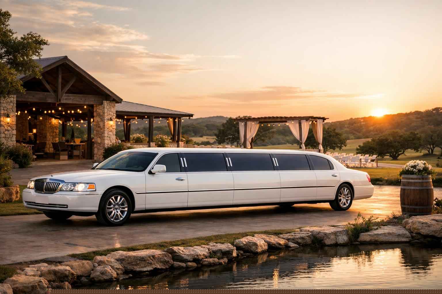 White Limo Rental In Dripping Springs Texas Best White Limo Rental In Dripping Springs Texas